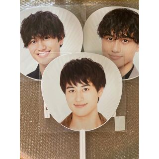 ジャニーズジュニア(ジャニーズJr.)のAぇ!group  小島健　うちわ　セット(アイドルグッズ)