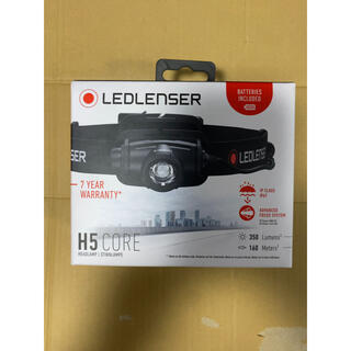 レッドレンザー(LEDLENSER)のLED LENSER レッドレンザー ヘッドライト　H5 Core(ライト/ランタン)