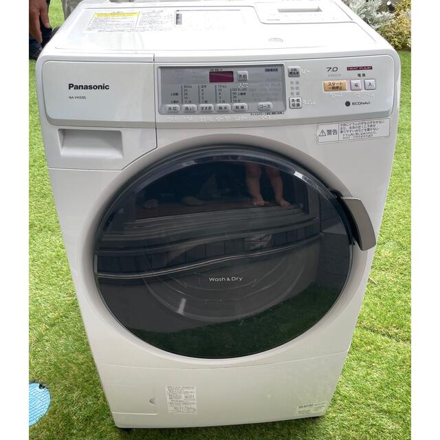 Panasonic(パナソニック)の⚠︎引き取りに来ていただける方限定⚠︎ドラム式洗濯機 スマホ/家電/カメラの生活家電(洗濯機)の商品写真