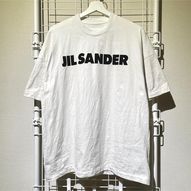 Jil Sander(ジルサンダー)の21SS JIL SANDER ロゴ Tシャツ ジルサンダー メンズのトップス(Tシャツ/カットソー(半袖/袖なし))の商品写真