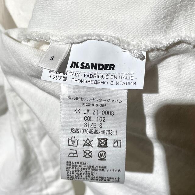 Jil Sander(ジルサンダー)の21SS JIL SANDER ロゴ Tシャツ ジルサンダー メンズのトップス(Tシャツ/カットソー(半袖/袖なし))の商品写真