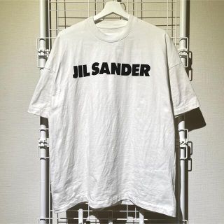 ジル サンダー プリント ロゴ入り Tシャツ コットンジャージー 去年