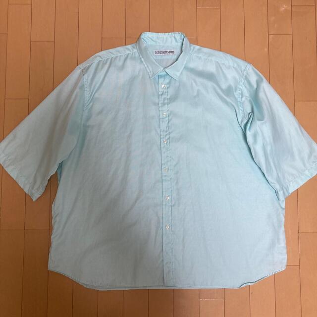 INDIVIDUALIZED SHIRTS(インディヴィジュアライズドシャツ)のINDIVIDUALIZED SHIRTS 半端袖シャツ メンズのトップス(シャツ)の商品写真