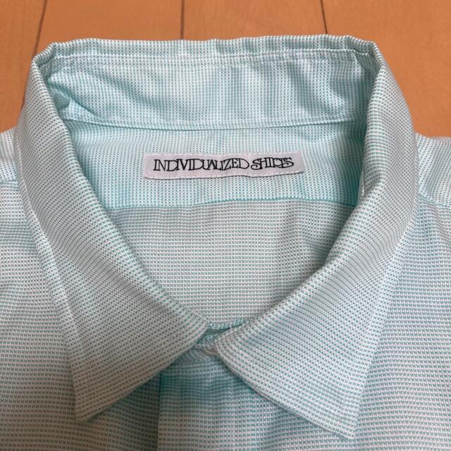 INDIVIDUALIZED SHIRTS(インディヴィジュアライズドシャツ)のINDIVIDUALIZED SHIRTS 半端袖シャツ メンズのトップス(シャツ)の商品写真