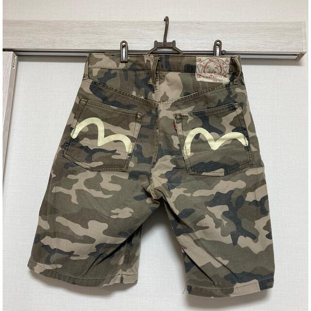 EVISU - エヴィス 迷彩ハーフパンツの通販 by エリ310's shop EVISU - エヴィス 迷彩ハーフパンツの通販 by エリ310's shop