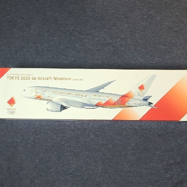 JAL(日本航空) - 【新品未使用】東京2020オリンピック聖火特別輸送機スナップインモデル