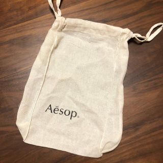 イソップ(Aesop)のイソップ巾着(ショップ袋)