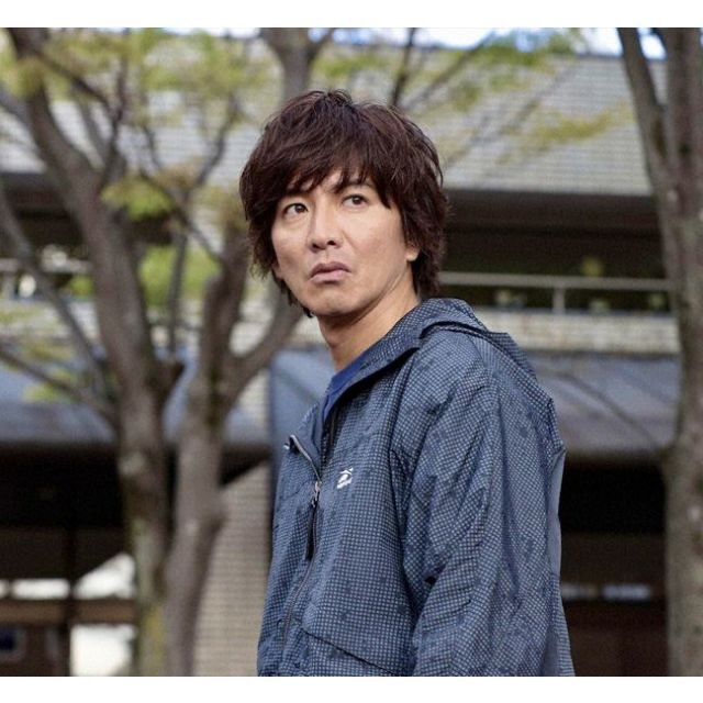 キムタク着 Reebok eightyone ジャケット 未来への10カウント