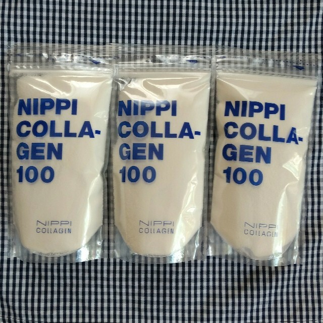 新品★ニッピコラーゲン100 (110g×3袋)
