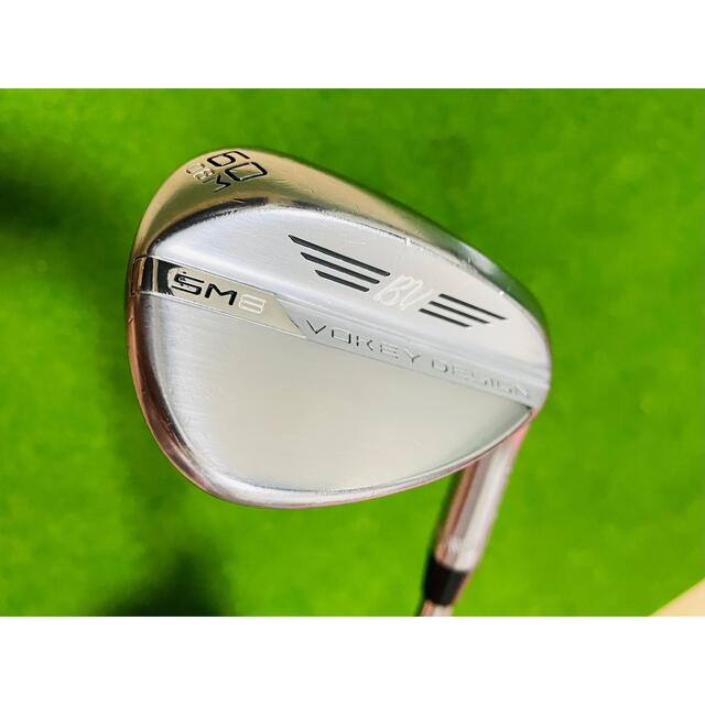 Titleist(タイトリスト)の希少　ボーケイ SM8  60°  モーダス120 スポーツ/アウトドアのゴルフ(クラブ)の商品写真