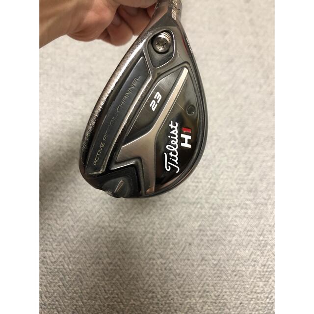 タイトリスト818H1 ユーティリティ 23° ヘッドカバー付き - 1