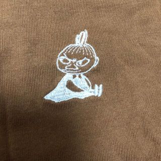 ムーミン(MOOMIN)のリトルミィ Ｔシャツ ブラウン(Tシャツ(半袖/袖なし))