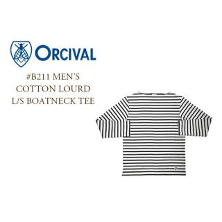 オーシバル(ORCIVAL)のオーシバル　長袖ボーダー(Tシャツ/カットソー(七分/長袖))