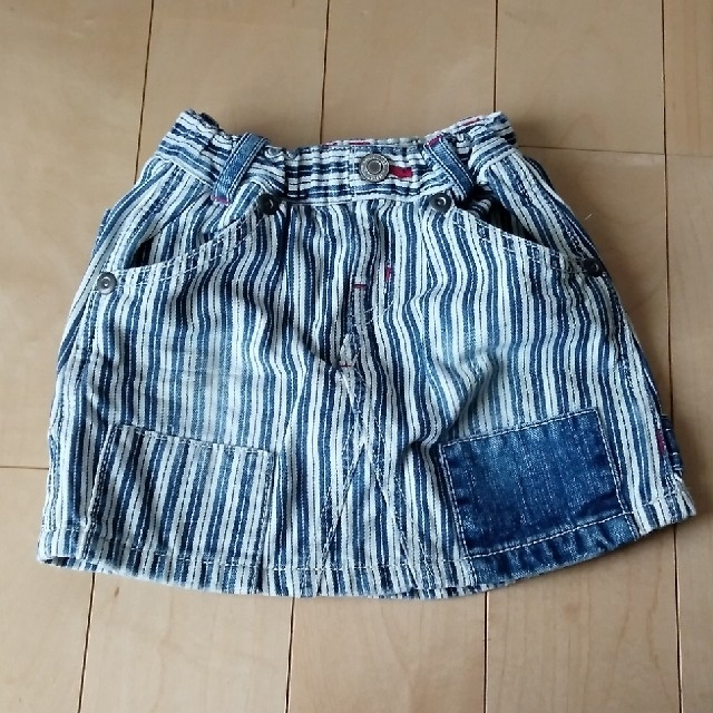 JUNK STORE(ジャンクストアー)のキッズ　スカート　JUNK　STORE キッズ/ベビー/マタニティのキッズ服女の子用(90cm~)(スカート)の商品写真