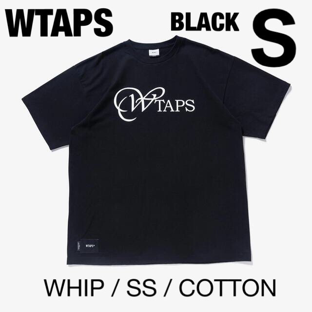 ニューバランスニューバランス新品未使用 WTAPS 22SS WHIP SS COTTON 半袖Tシャツ 黒