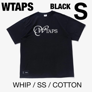 ダブルタップス(W)taps)の新品未使用 WTAPS 22SS WHIP SS COTTON 半袖Tシャツ 黒(Tシャツ/カットソー(半袖/袖なし))