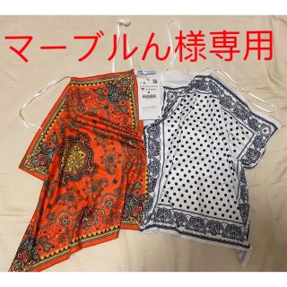 ザラ(ZARA)のzara トップス(Tシャツ(半袖/袖なし))