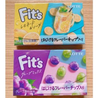 フィッツ 〈グレープミックス〉〈レモネード＆ソーダ〉2個セット(菓子/デザート)