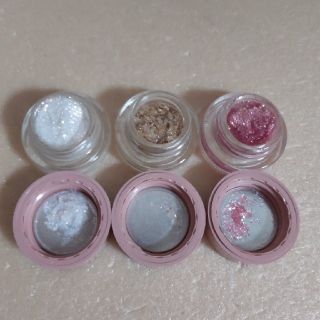 カラーポップ(colourpop)の【未使用※箱無し】カラーポップ　グリッタージェルセットGet Lucky(アイシャドウ)