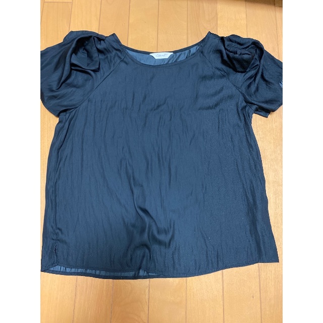 CEPO(セポ)のセポ　ブラウス　ブラック レディースのトップス(シャツ/ブラウス(半袖/袖なし))の商品写真