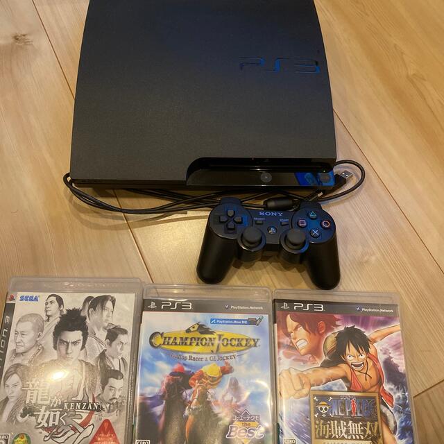 ゲームソフト/ゲーム機本体PlayStation3 本体　ソフトセット　美品