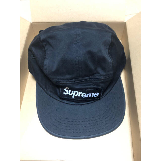 Supreme - Washed Chino Twill Camp Cap