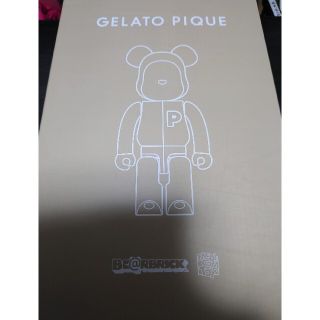 GELATO PIQUE × BE@RBRICK 400％ BEIGE(フィギュア)