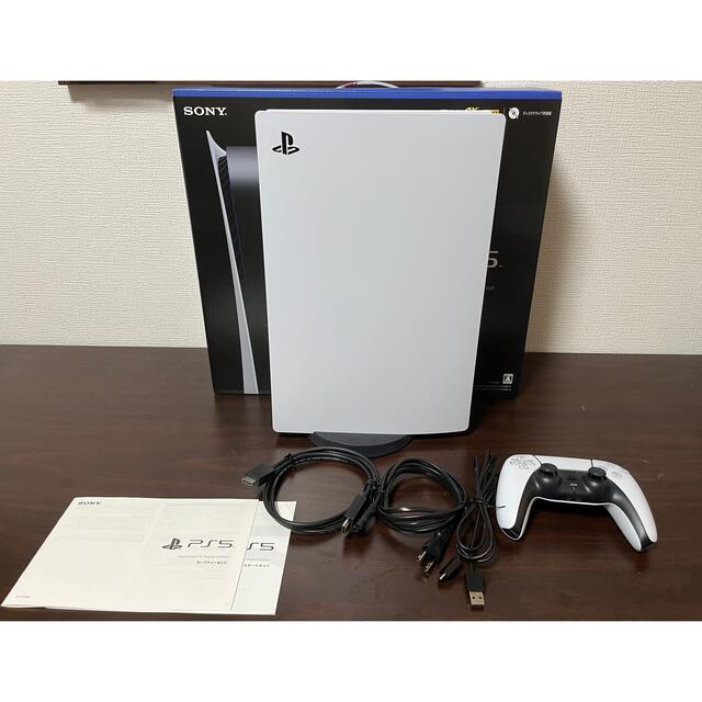 PS5 デジタルエディション　SONY CFI-1000B 01