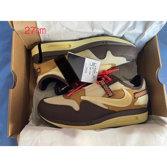 Travis Scott × Air Max 1 Travis Scott × Air Max 1