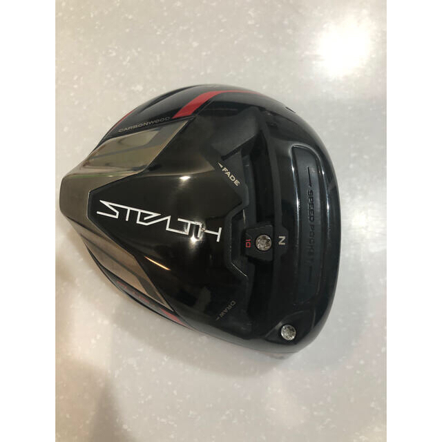 クラブ ステルスプラス 10.5° テーラーメイド ベッドのみ