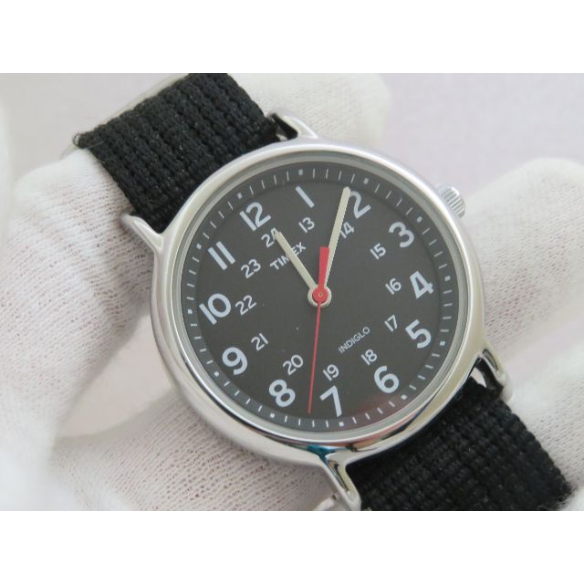 TIMEX(タイメックス)のTIMEX ミリタリーウォッチ INDIGLO バックライト NATOベルト メンズの時計(腕時計(アナログ))の商品写真