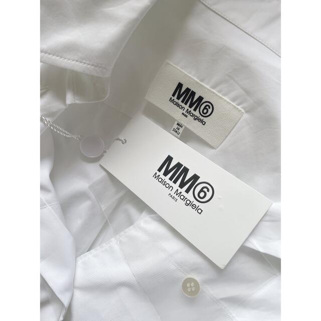 シャツ MM6 オーバーサイズ シャツワンピースの通販 by peperoom