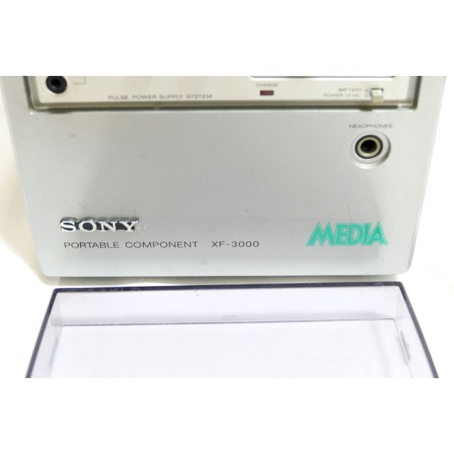 SONY MEDIA XF-3000 カセット ラジオ ポータブル コンポ