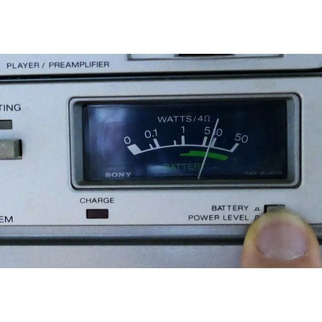 SONY MEDIA XF-3000 カセット ラジオ ポータブル コンポ