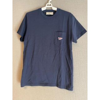 メゾンキツネ(MAISON KITSUNE')の【極美品】MAISON KITSUNE メゾンキツネ Tシャツ(Tシャツ(半袖/袖なし))