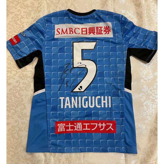 未着用谷口彰悟 直筆サイン入りユニフォーム - 応援グッズ 未着用谷口彰悟 直筆サイン入りユニフォーム - 応援グッズ