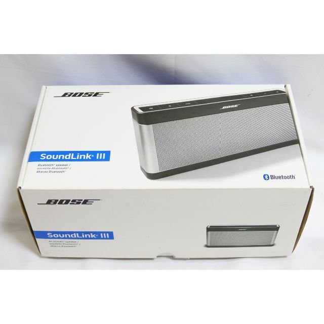 スマホ/家電/カメラBOSE Bluetooth Speaker SoundLinkⅢ