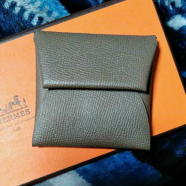 HERMES　バスティアコインケース