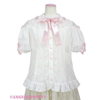 アンジェリックプリティー(Angelic Pretty)のスカラップチュールブラウス(シャツ/ブラウス(長袖/七分))