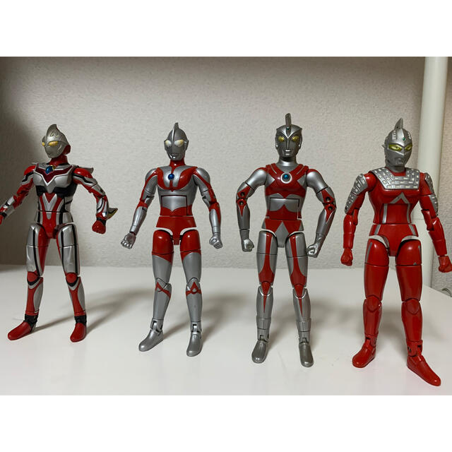 ウルトラ超合金　4点セット特撮