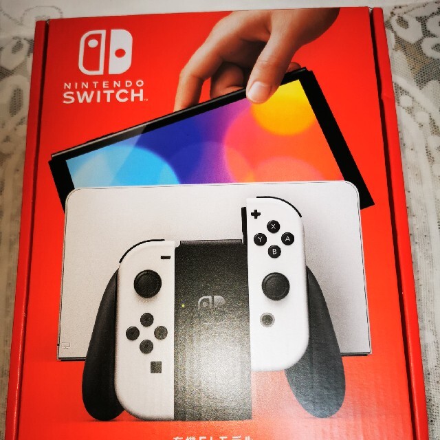 ゲームソフト/ゲーム機本体Nintendo Switch 有機ELモデル  ホワイト