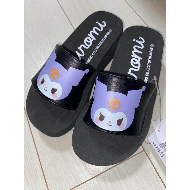 サンリオ - 【Avail限定】サンリオ クロミ厚底サンダルの通販 by サンリオ - 【Avail限定】サンリオ クロミ厚底サンダルの通販 by