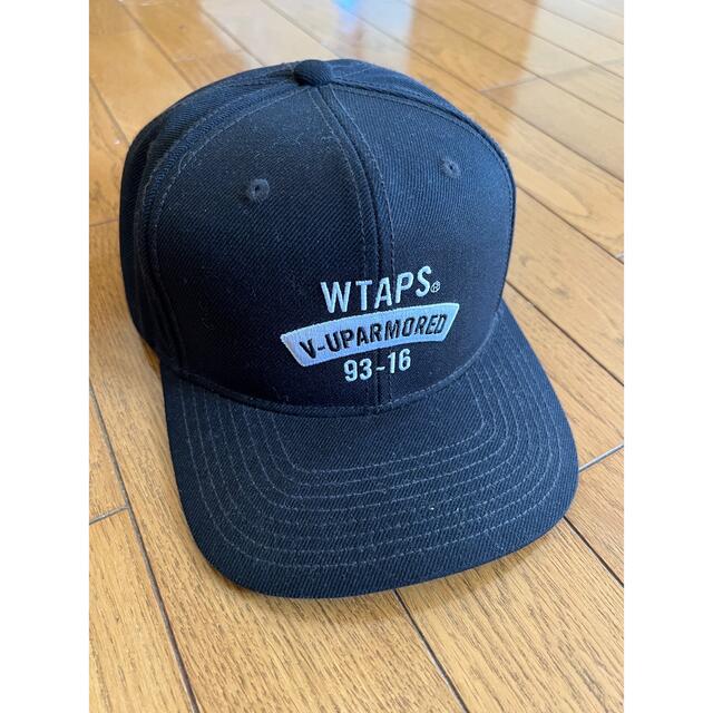 キャップwtaps × starter snapback 黒