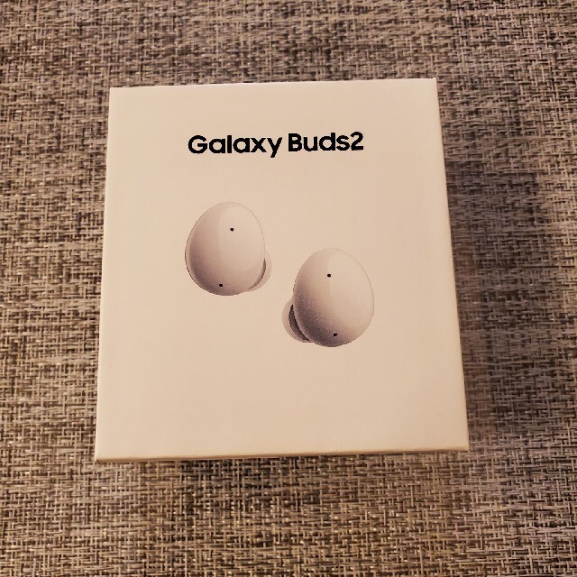 オーディオ機器GALAXY Buds2  ワイヤレスイヤホン ホワイト