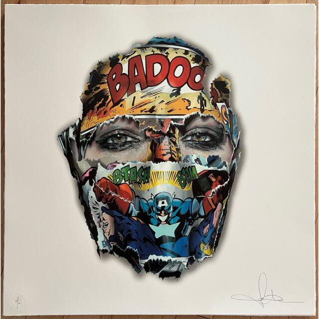 Sandra Chevrier(サンドラ・シュヴリエ) シルクスクリーン