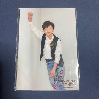 なにわ男子 道枝駿佑 フォトセット(アイドルグッズ)