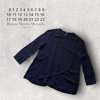 マルタンマルジェラ(Maison Martin Margiela)のマサ様専用 Maison Margiela メゾンマルジェラ ドレープブラウス(シャツ/ブラウス(長袖/七分))