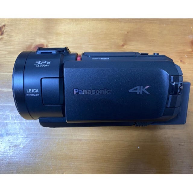 Panasonic(パナソニック)のPanasonic HC-WX1M ブラック ビデオカメラ スマホ/家電/カメラのカメラ(ビデオカメラ)の商品写真