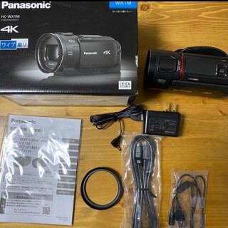 パナソニック(Panasonic)のPanasonic HC-WX1M ブラック ビデオカメラ(ビデオカメラ)