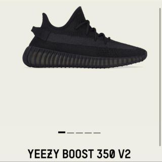 アディダス(adidas)のカナカナ専用adidas YEEZY Boost 350 V2  Onyx (スニーカー)